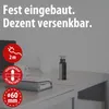 Brennenstuhl Tower Power Tischsteckdosenleiste 3-fach 2m Produktbild-Vorschau 8