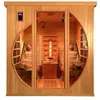 HECHT Infrarot Sauna Fantasy | 12 Heizstrahler | 3450 W | Produktbild-Vorschau 1