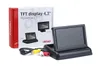 4,3'' Skládací Tft Lcd Monitor Pro Couvací Kameru 2 Zdroje Náhled obrázku produktu 2
