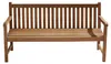LC Garden «Kampen» Panchina da giardino in legno di teak Anteprima dell’immagine prodotto 9