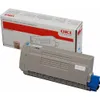 OKI Cyan Toner Cartridge cartuccia toner Originale Ciano Anteprima dell’immagine prodotto 1