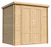 TIMBELA M311F1 Abri De Jardin En Bois 2,22 m², Cabane De Voir les images du produit 1