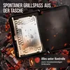 ovicue Grill groß L | Mobiler Steck-Gasgrill – Tragbarer Produktbild-Vorschau 4