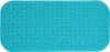 MSV Dusch-/Badeschutzmatte Bad - Gummi - blau - 36 x 97 cm Produktbild-Vorschau 1