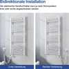 Meykoers Heizkörper Elektrische Handtuchhalter für Bad Produktbild-Vorschau 5