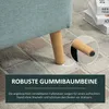 HOMCOM Sitzbank Polsterbank mit Stauraum scandinavia Produktbild-Vorschau 5