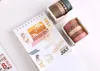 Washi Tape 30 Rollen Kreatives Basic Dünnes Washi Tape für Produktbild-Vorschau 2