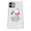 Mr. & Mrs. Panda Iphone 11 Handyhülle Pinguin mit Kind - Produktbild-Vorschau 2