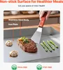 SucceBuy Elektrogrill gewerbliche Grillplatte (535 x 300 Produktbild-Vorschau 5