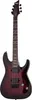 Schecter Omen Elite-6 Black Cherry Burst E-Gitarre Produktbild-Vorschau 1
