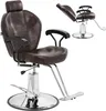 Physa ILFORD Friseurstuhl mit Kopfstütze und Fußstütze - Produktbild-Vorschau 1