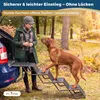 Hundetreppe Auto Klappbar – Leicht & Verstellbar 53–81 cm Produktbild-Vorschau 8