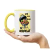 Grill Eat Sleep Repeat BBQ Grillen lustiges Grill Humor Produktbild-Vorschau 4