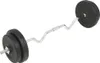 vidaXL Langhantel-Set 30 kg Produktbild-Vorschau 1