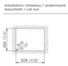 Schock Einbauspüle Manhattan D-100 U Asphalt - Produktbild-Vorschau 4
