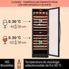 Klarstein Cave a Vin Encastrable, Caves à Vin de 425L avec Voir les images du produit 3