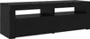 vidaXL TV-Schrankset 3 stk. Schwarz Eichen-Optik Produktbild-Vorschau 7