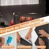 UISEBRT 12x Akustikplatten 30x26cm Hexagon Schwarz, Produktbild-Vorschau 3