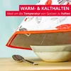 Westmark Thermo-Speisehaube, 23182270 Anteprima dell’immagine prodotto 7
