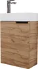 Waschbeckenunterschrank 40cm Gold Eiche Produktbild-Vorschau 1