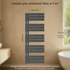 S'AFIELINA - Radiador de diseño para baño, 1320x500 mm. Vista previa de la imagen del producto 2