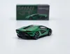 Lamborghini Countach LPI 800-4 Verde Medio - Mini GT 1:64 Náhled obrázku produktu 4