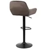 lot de 2 tabourets de bar en velours tabouret de bistrot Voir les images du produit 7