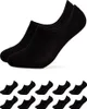 Occulto Damen & Herren Bambus Füßlinge 10er Pack (Modell: Produktbild-Vorschau 1
