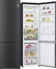 Kombinierter Kühlschrank LG 384L Schwarz - GBP62MCNBC Produktbild-Vorschau 1