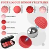 Magnetspiel Fidget-Bälle Silikon Sensorik Anti-Stress Produktbild-Vorschau 5