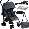 Passeggino MoMi AKIRA - pieghevole, leggero 6,7 kg, Anteprima dell’immagine prodotto 1