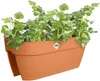 Blumentopf – ELHO – Vibia Campana Flower Bridge 60 – Braun Produktbild-Vorschau 2