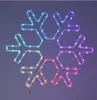 Vianočná dekorácia Lifetime RGB snehové vločky 50 x 43 cm Náhľad obrázku produktu 9