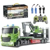RC-Auto RC LKW Spielzeug, 1:12 Ferngesteuerter Truck & Produktbild-Vorschau 1