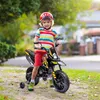 AIYAPLAY Kinder Elektro-Motorrad, 12V Kindermotorrad mit Produktbild-Vorschau 2