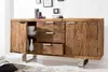 riess-ambiente Massivholz Sideboard BARRACUDA 160cm Teak Produktbild-Vorschau 5
