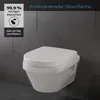 Dombach® Premium Toilettendeckel mit Absenkautomatik Produktbild-Vorschau 3