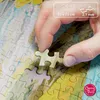 CHERRY PAZZI Puzzle Papageien auf der Veranda 1000 Teile Produktbild-Vorschau 6