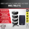 HEYNER® Arbre à jantes mobile - largeur de pneu jusqu'à 285 Voir les images du produit 2