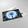 Bilder auf glas - Kosmos Planet - 120x80cm - Glasbilder - Produktbild-Vorschau 2