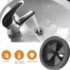 2 Pack Garbage Disposal Splash Guard EPDM Gumová přepážka Náhled obrázku produktu 5