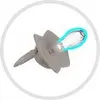 Canpol Babies 2 ciucci simmetrici in silicone, 0-6m, Neon Anteprima dell’immagine prodotto 22
