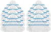 Stoomdopdoeken - 8 stuks - Microvezel vervangende doeken - Productafbeelding-voorbeeld 1