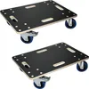 ECD Nemecko 2x prepravný vozík PP kolieska pojazdná doska s Náhľad obrázku produktu 1