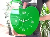 Wanduhr, Grüne Apfel, Quarzuhr, Stilvoll, Modern Design Produktbild-Vorschau 3