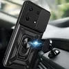 Pouzdro pro Infinix Note 30 Pro 4G s kroužkovým stojánkem Náhled obrázku produktu 3