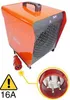Elektrický ohrievač 9 kW, ŠxHxV 300x390x430 mm, vzduchový Náhľad obrázku produktu 5