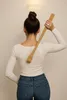Schuhlöffel aus Buche 60 cm 2in1 | Rückenkratzer | Produktbild-Vorschau 3