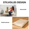 KLAM HOME Relaxsessel Loungesessel Sessel Weißer Produktbild-Vorschau 8