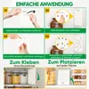 Lebensmittel Mottenfalle, 10er Pack, Klebe-Pheromonfalle, Produktbild-Vorschau 3